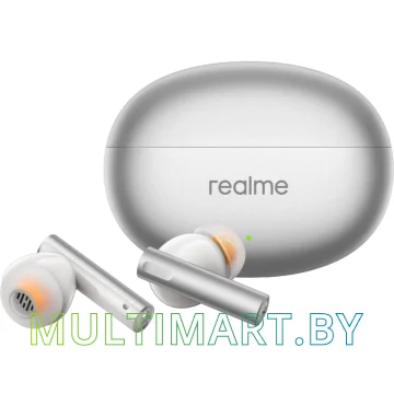 Наушники Realme Buds Air 6 (серебристый) картинка 4